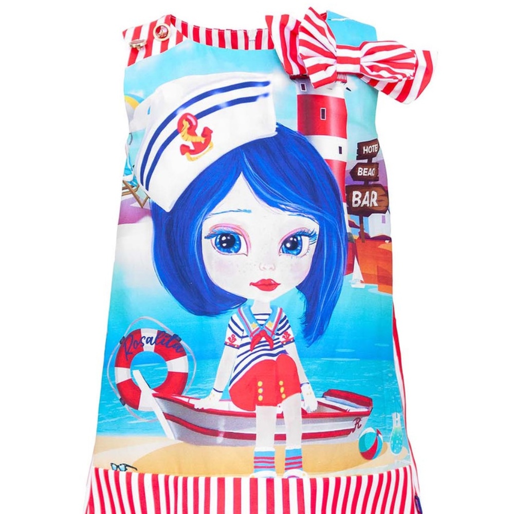 Sailor Girl Dress